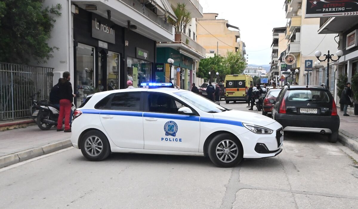 Αστυνομία Περιπολικό