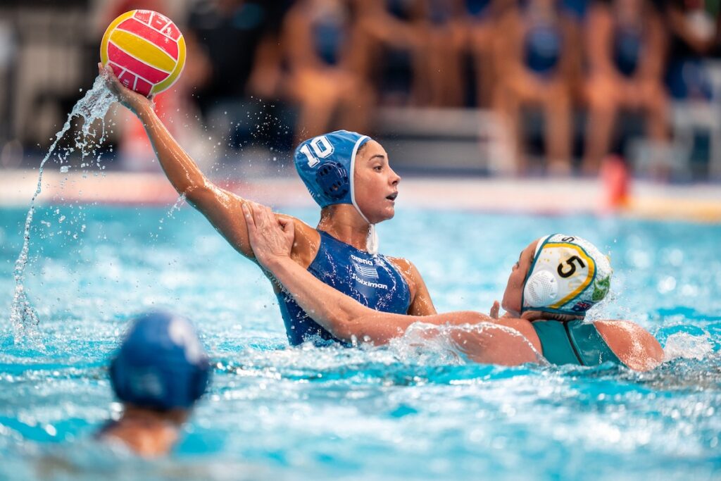 Αυστραλία Ελλάδα Παγκόσμιο Πρωτάθλημα Πόλο Γυναίκες