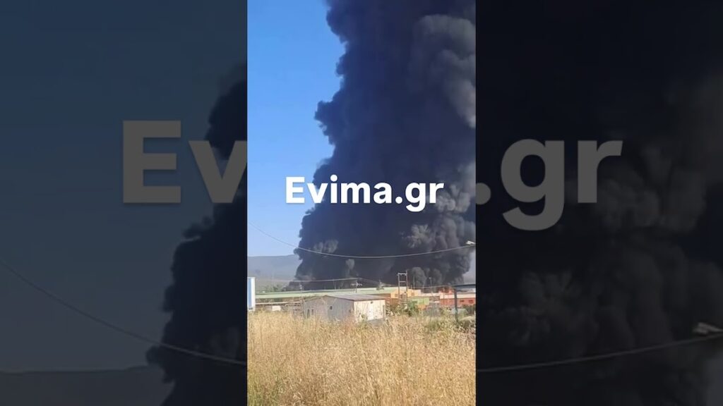 Αυλίδα Φωτιά Πυρκαγιά Εργοστάσιο
