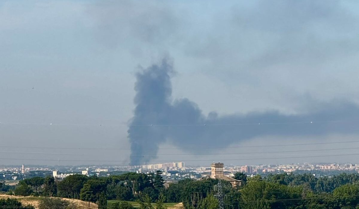 Τεράστια έκρηξη σε βενζινάδικο στη Ρώμη – Τρομακτικές εικόνες