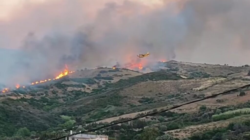 Φωτιά Εύβοια
