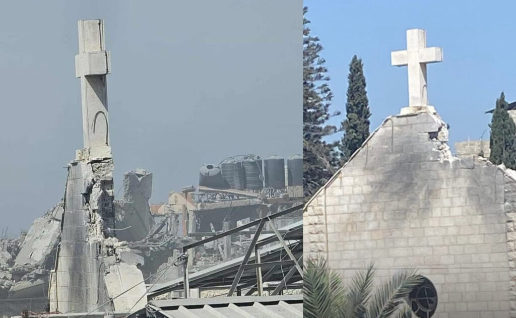 Το Ισραήλ βομβάρδισε καθολική εκκλησία στη Γάζα – Δύο νεκρές γυναίκες και πολλοί τραυματίες