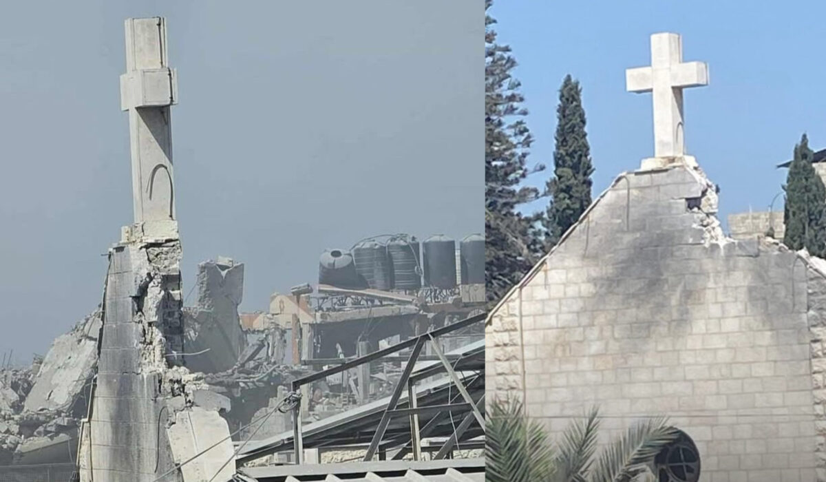 Το Ισραήλ βομβάρδισε καθολική εκκλησία στη Γάζα – Δύο νεκρές γυναίκες και πολλοί τραυματίες