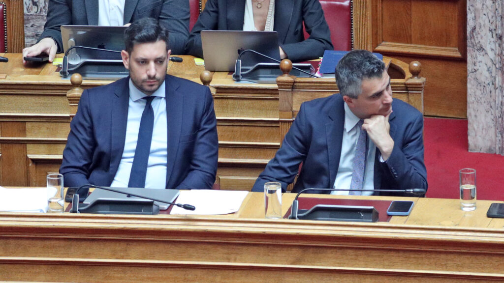 Χρίστος Δήμας Κωνσταντίνος Κυρανάκης