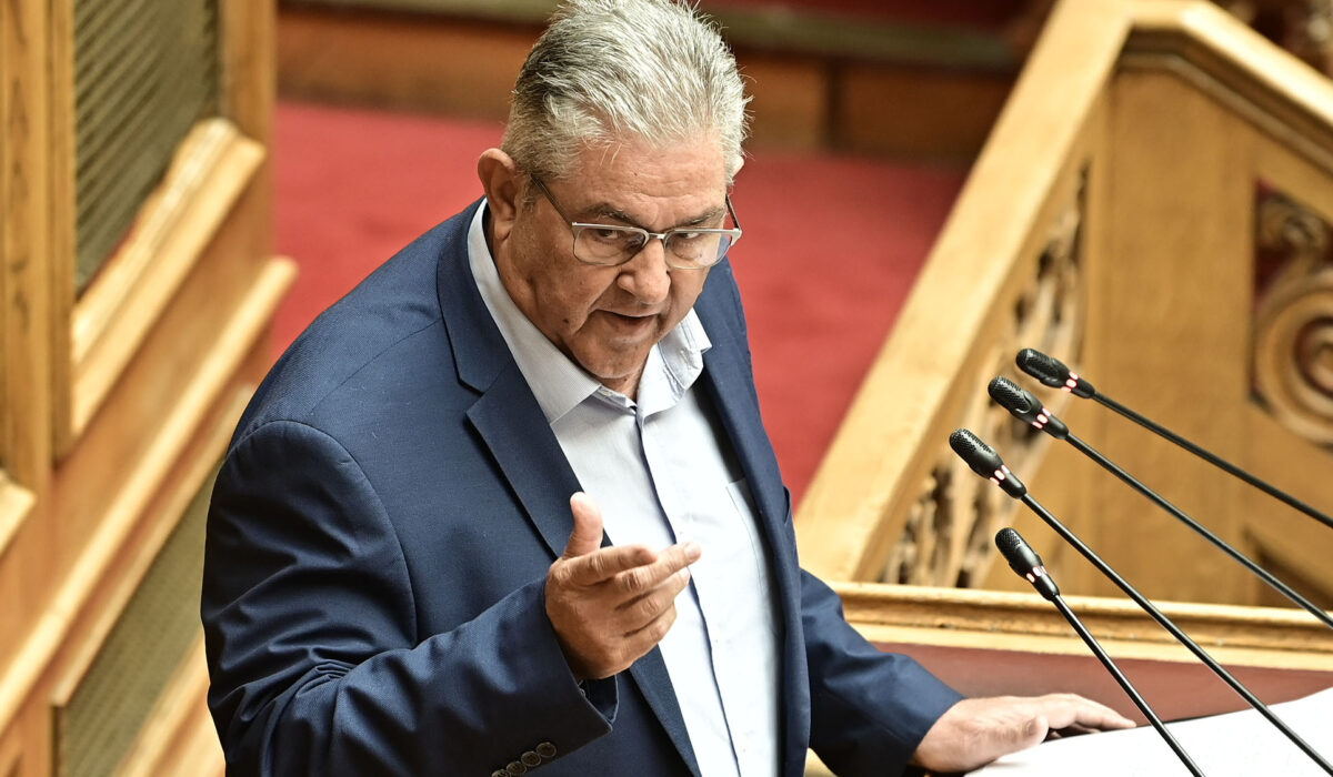 Δημήτρης Κουτσούμπας