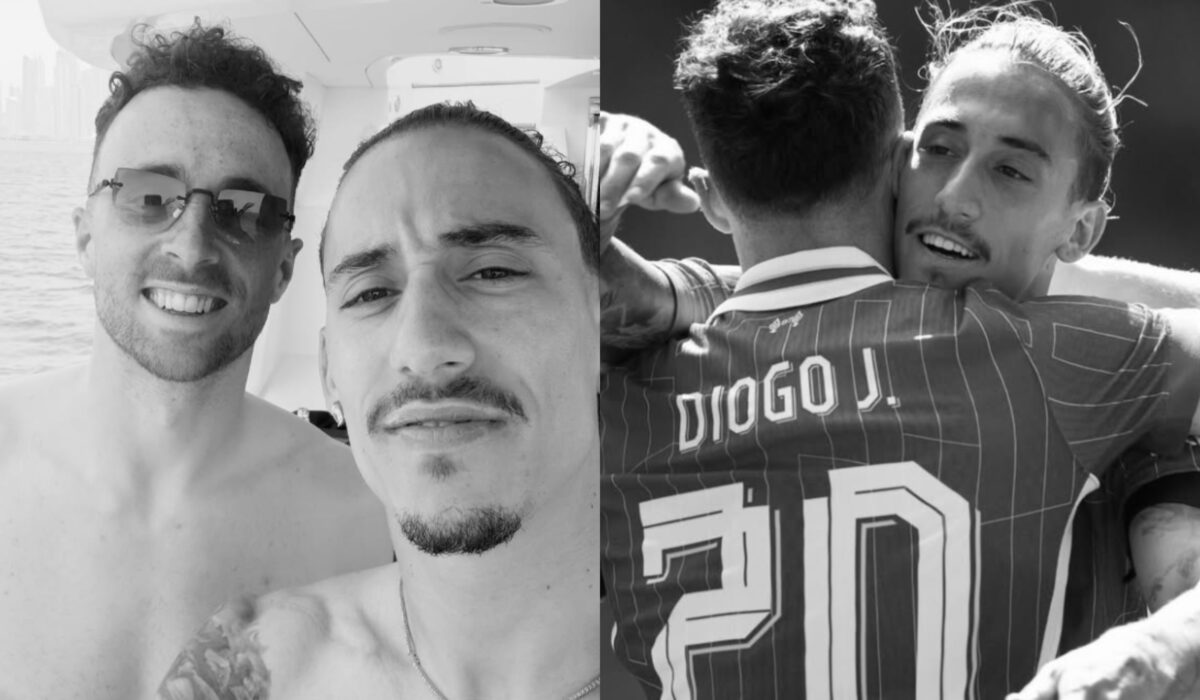 Ραγίζει καρδιές το «αντίο» του Τσιμίκα στον Ντιόγκο Ζότα και τον αδελφό του Αντρέ