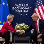 Ντόναλντ Τραμπ Ούρσουλα φον ντερ Λάιεν