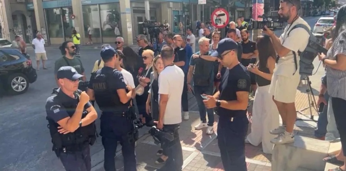 Ειρήνη Μουρτζούκου Δικαστικό Μέγαρο Πάτρα
