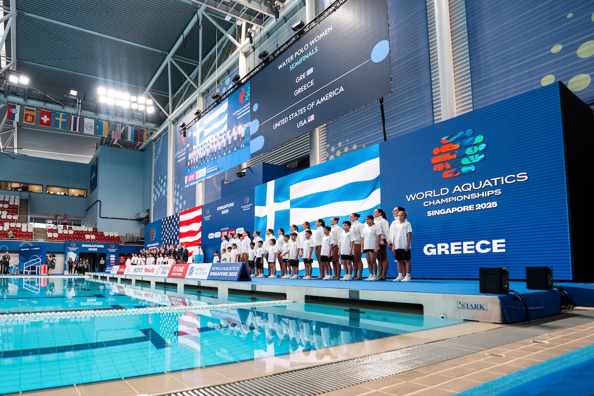 Ελλάδα ΗΠΑ Παγκόσμιο Πρωτάθλημα Πόλο 2025