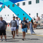 Επεισόδια στη Ρόδο ανάμεσα σε διαδηλωτές και Αστυνομία σε κινητοποίηση για το κρουαζιερόπλοιο που κατέβασε Ισραηλινούς τουρίστες