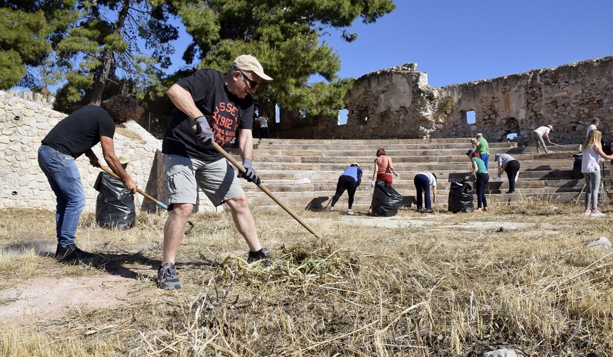 Μέσω gov.gr το δελτίο εθελοντή Πολιτικής Προστασίας