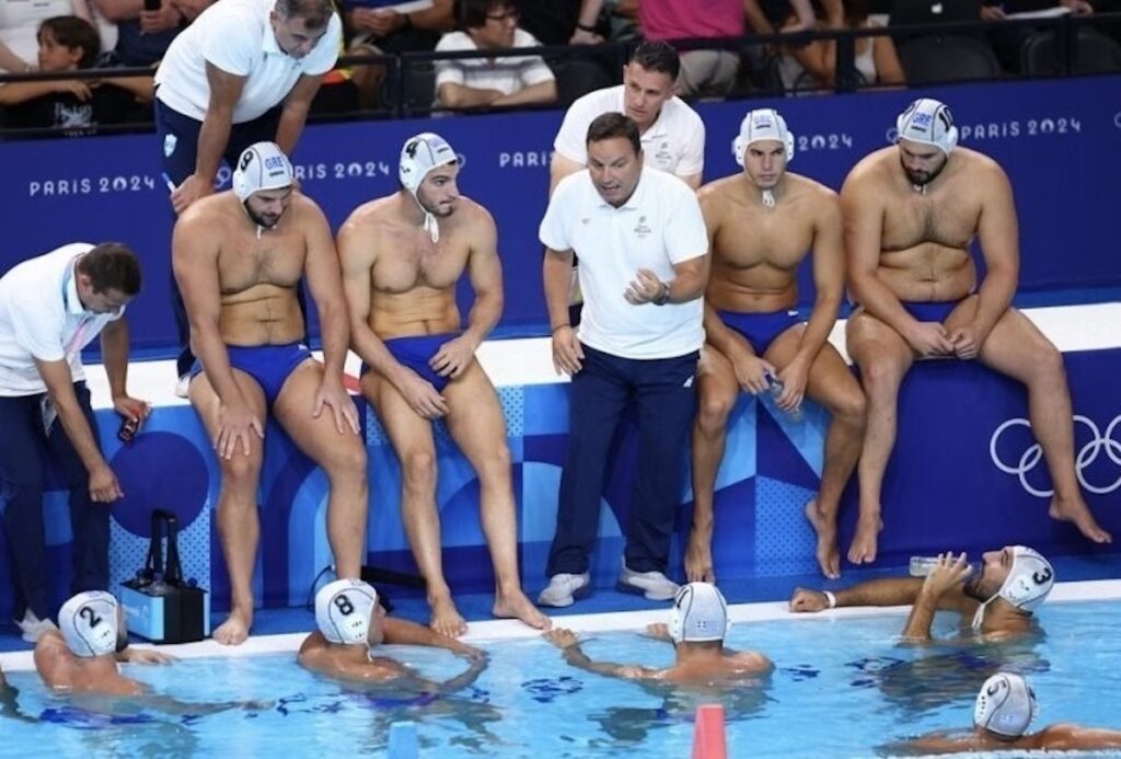 Εθνική Ομάδα Ελλάδα Πόλο Άνδρες