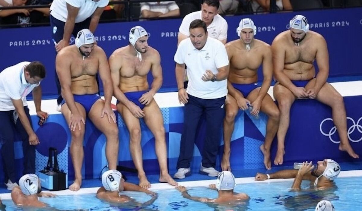 Εθνική Ομάδα Ελλάδα Πόλο Άνδρες