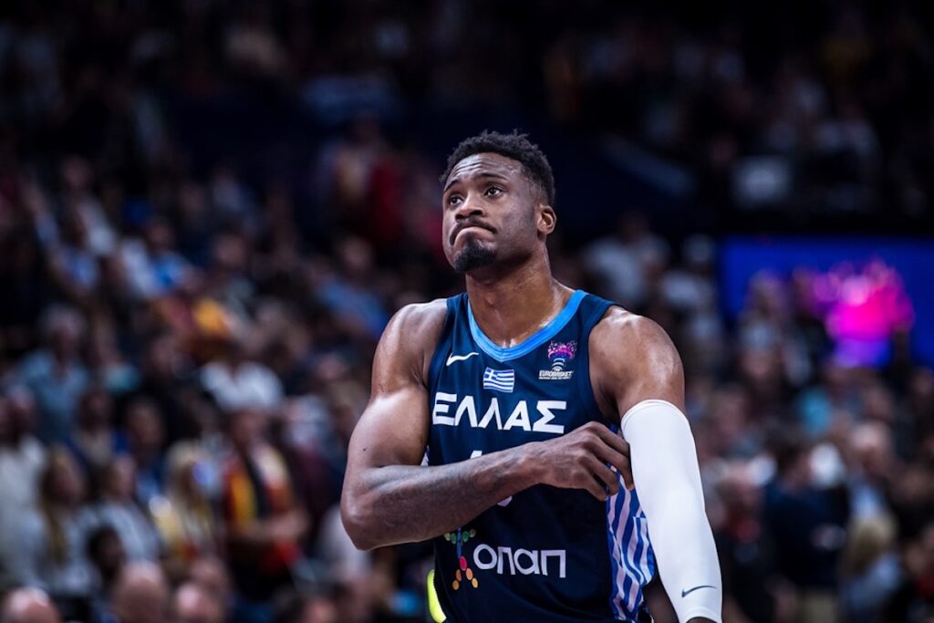 Ευρωμπάσκετ Eurobasket Θανάσης Αντετοκούνμπο