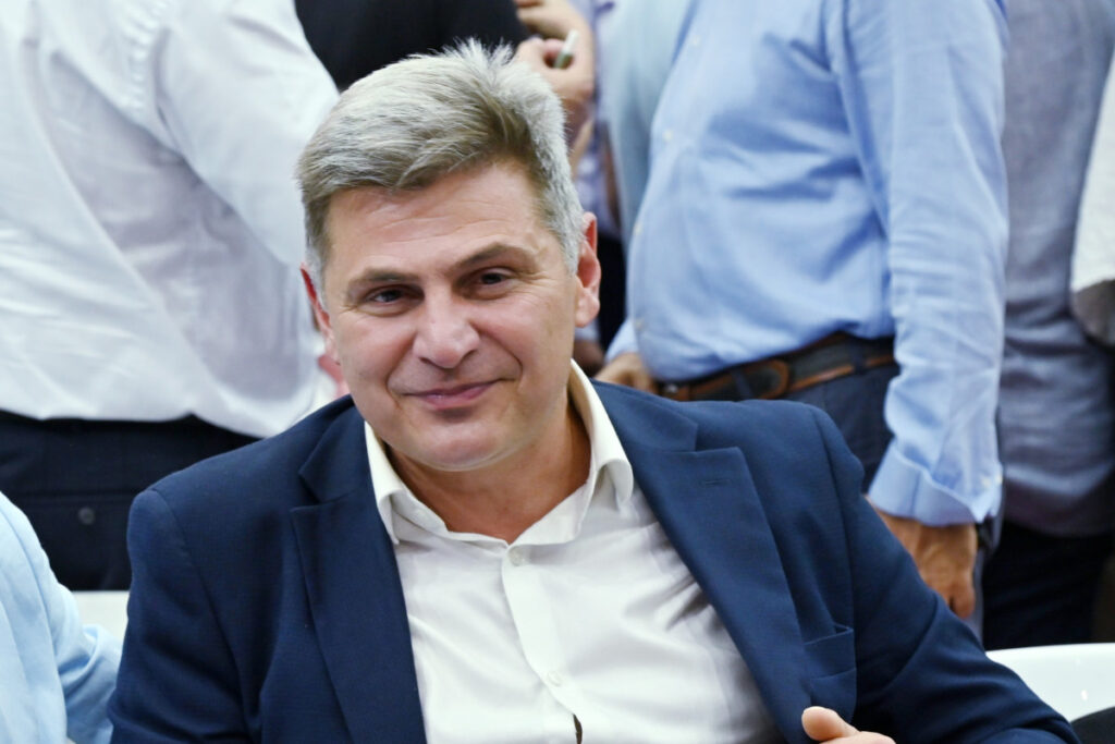Νικόλας Φαραντούρης ΣΥΡΙΖΑ