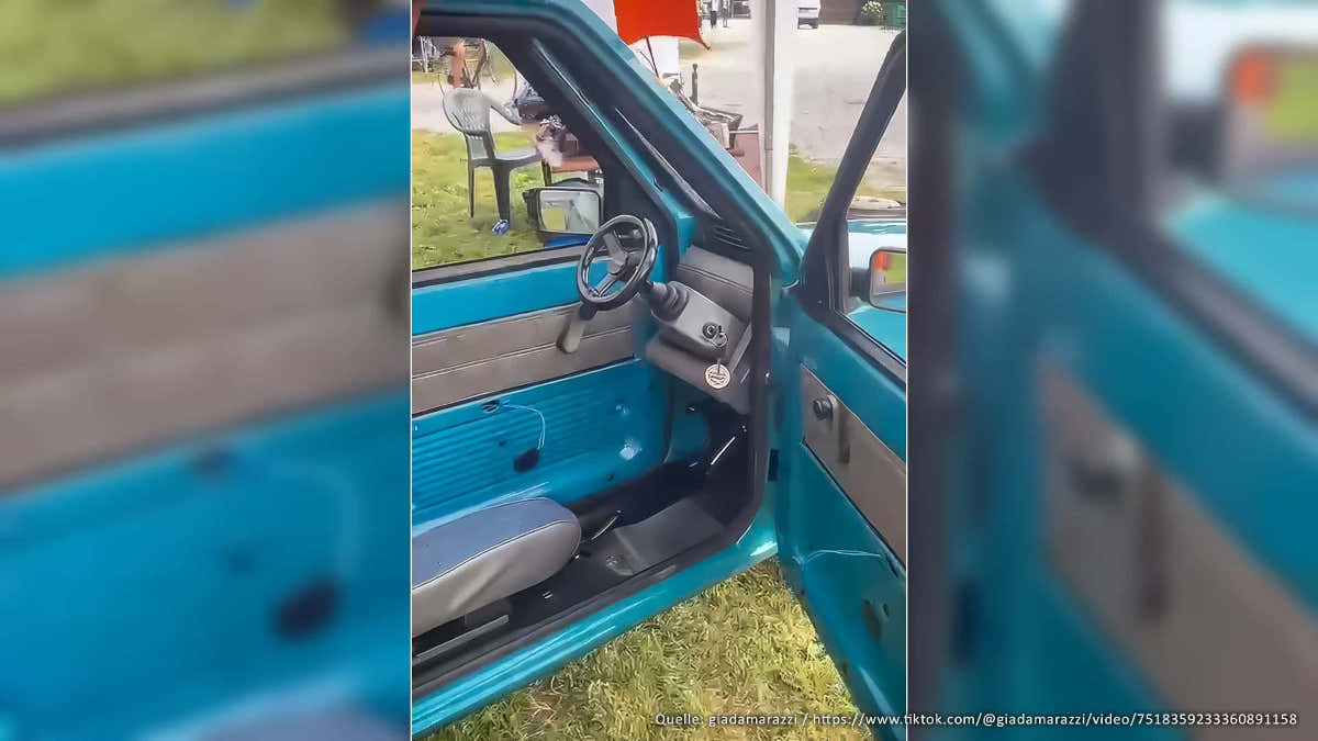 To πιο στενό αυτοκίνητο στον κόσμο βασίζεται σε ένα Fiat Panda και έχει πλάτος 50 εκατοστά (Βίντεο) 1 To πιο στενό αυτοκίνητο στον κόσμο βασίζεται σε ένα Fiat Panda και έχει πλάτος 50 εκατοστά (Βίντεο)