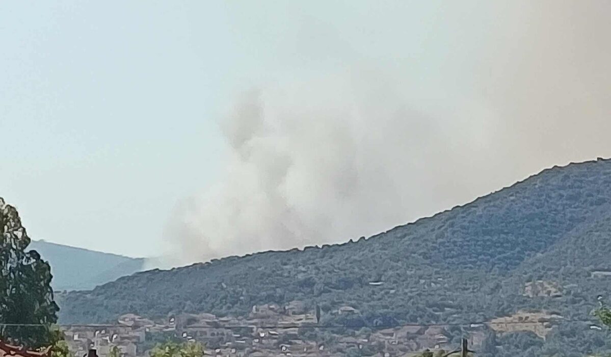 Συναγερμός για φωτιά στη Μεσσηνία – Σηκώθηκαν 7 αεροσκάφη και 3 ελικόπτερα