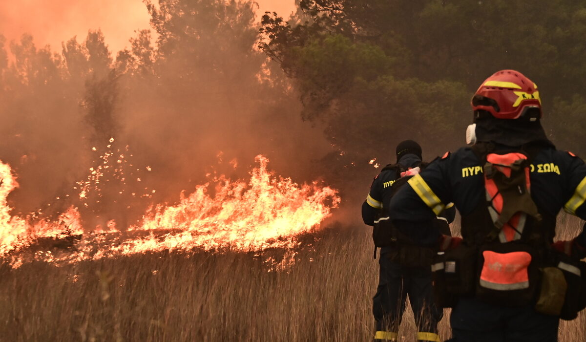 Συναγερμός για τον κίνδυνο πυρκαγιάς την Τετάρτη 23/7: 5 περιοχές σε επιφυλακή – Απαγόρευση κυκλοφορίας στη Χαλκιδική