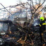Καταστροφές από τη φωτιά που ξέσπασε στη Ραφήνα και επεκτάθηκε σε Πικέρμι, Σπάτα