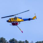Φωτιά τώρα στον Φενεό Κορινθίας – Μάχη με 4 ελικόπτερα