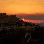 φωτιες στην Αττική, Ακρόπολη