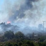 Φωτιά Πυρκαγιά Κύθηρα