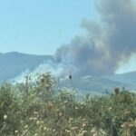 Φωτιά Πυρκαγιά Μεσσηνία