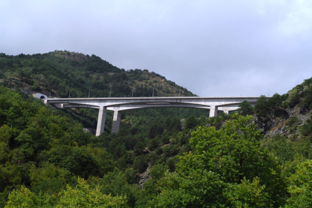 Γέφυρα στην Εγνατία Οδό