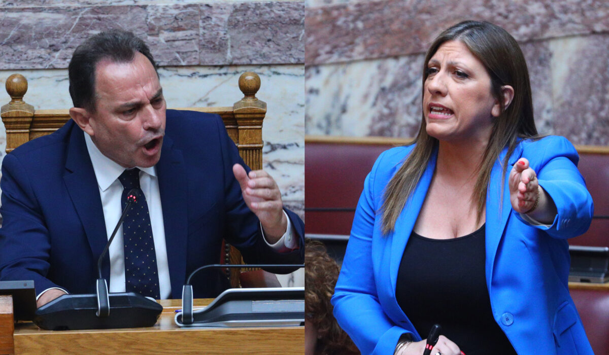 Γιώργος Γεωργαντάς Ζωή Κωνσταντοπούλου