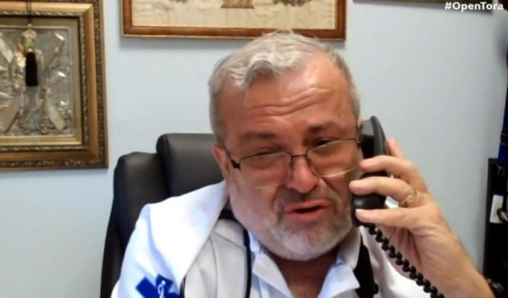 Ειρήνη Μουρτζούκου: Λύγισε on air ο γιατρός που εξέτασε τον μικρό Παναγιώτη – «Πήγα κόντρα σε όλους αυτούς»