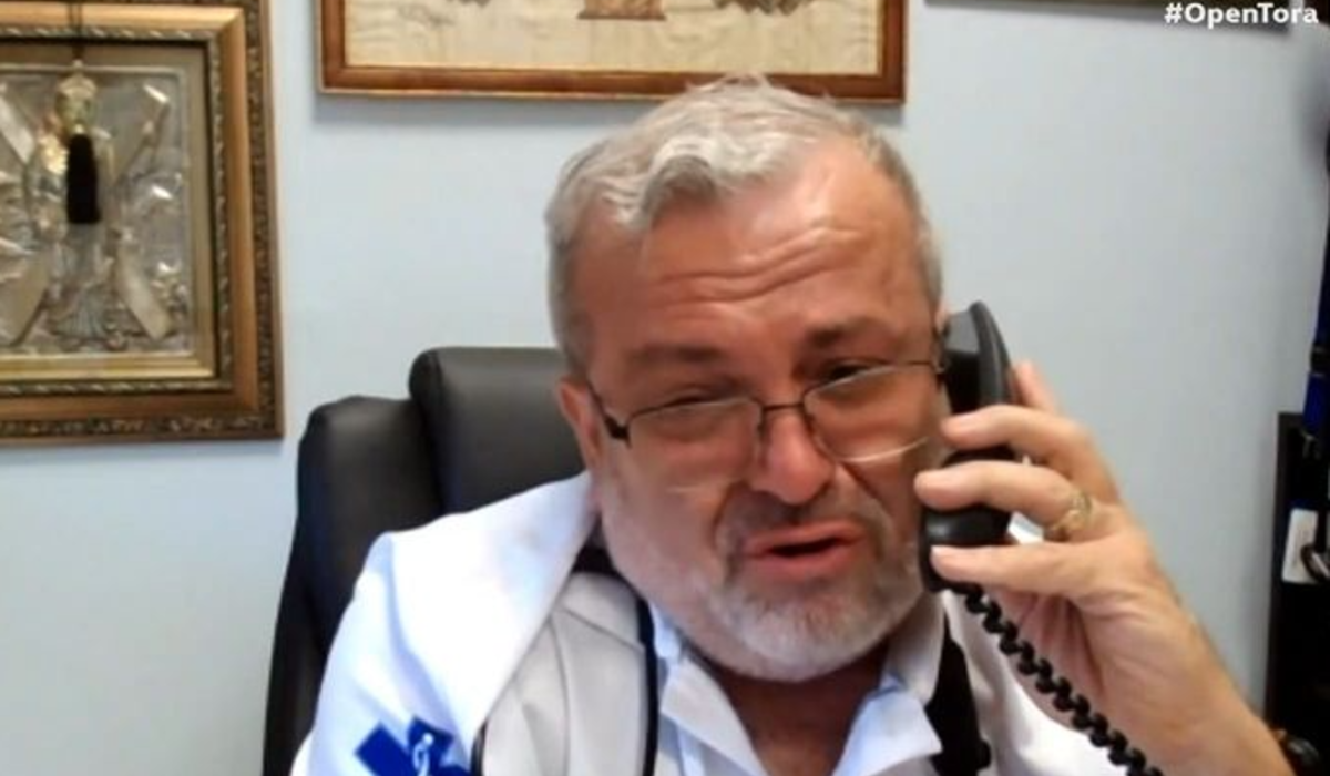 Ειρήνη Μουρτζούκου: Λύγισε on air ο γιατρός που εξέτασε τον μικρό Παναγιώτη – «Πήγα κόντρα σε όλους αυτούς»