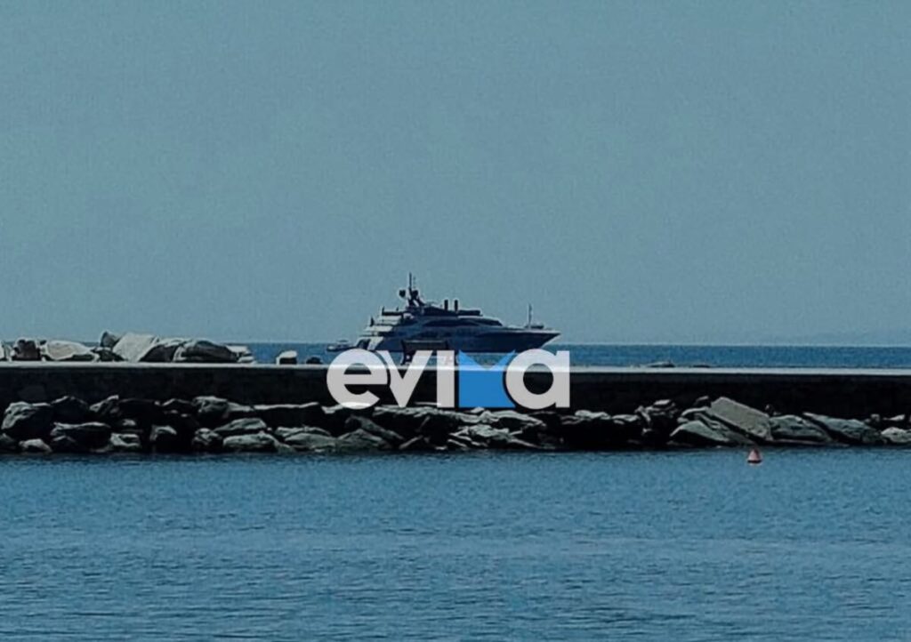 Επιμένει… ελληνικά ο Κριστιάνο Ρονάλντο: Στην Κάρυστο το πολυτελές γιοτ του
