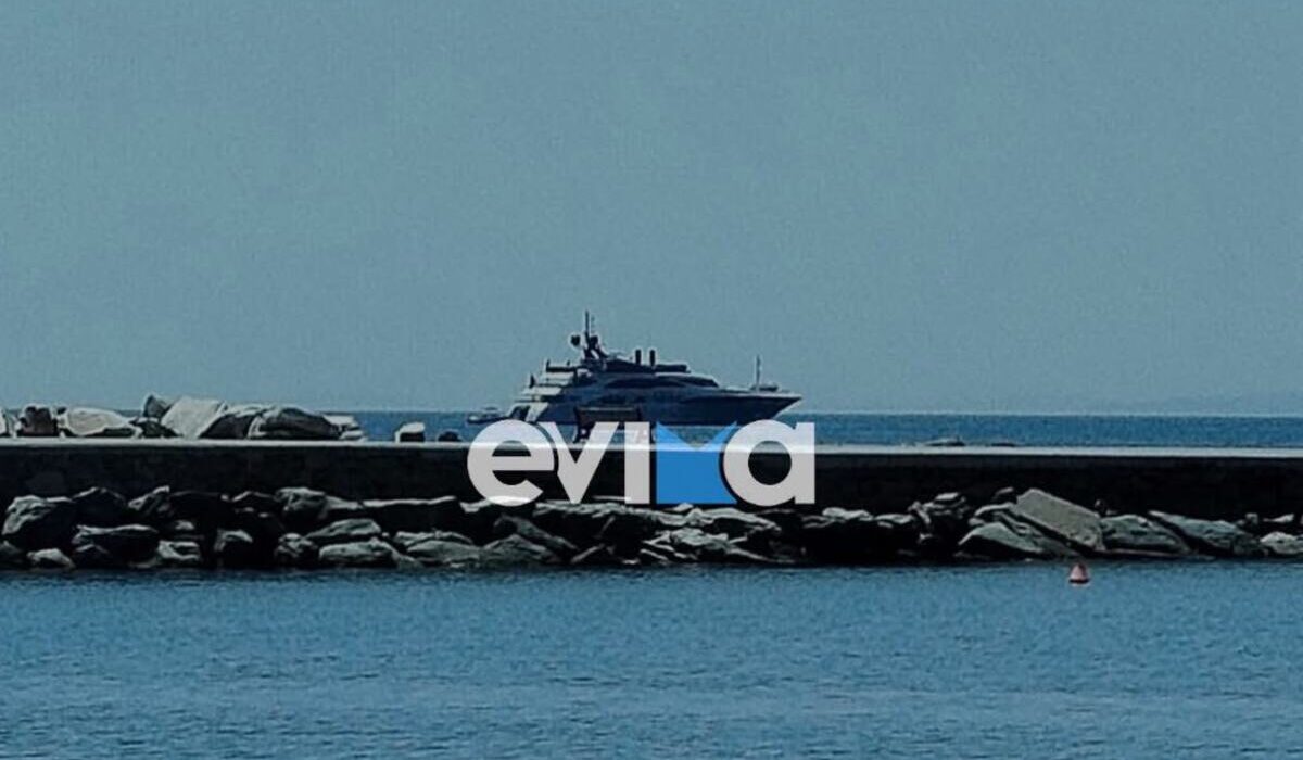 Επιμένει… ελληνικά ο Κριστιάνο Ρονάλντο: Στην Κάρυστο το πολυτελές γιοτ του
