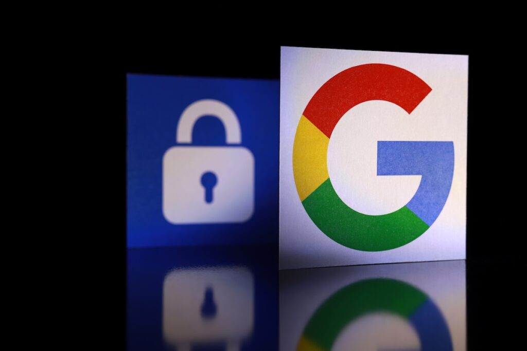 Google Κωδικός Πρόσβασης