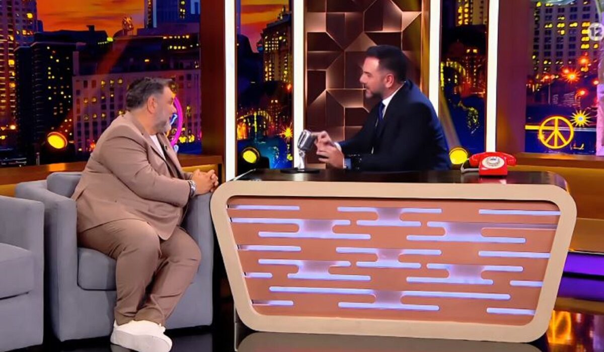 Γρηγόρης Αρναούτογλου The 2Night Show
