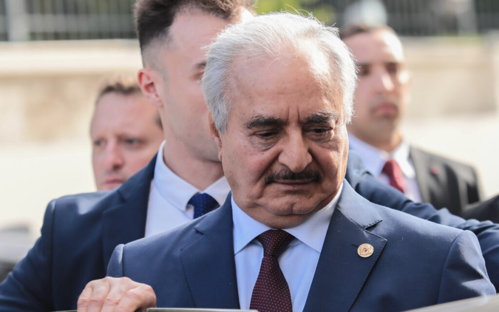 Χαλίφα Χαφτάρ Λιβύη