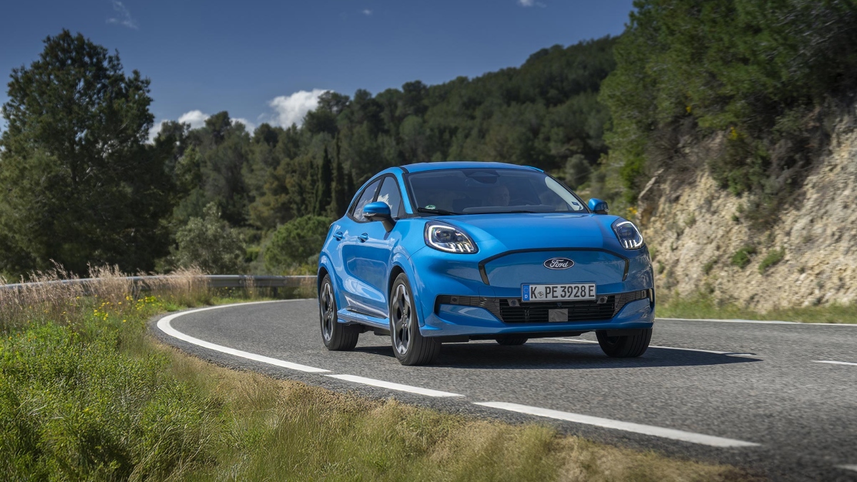 Ford Puma Gen-E: Η ηλεκτροκίνηση, όπως θέλουμε να είναι