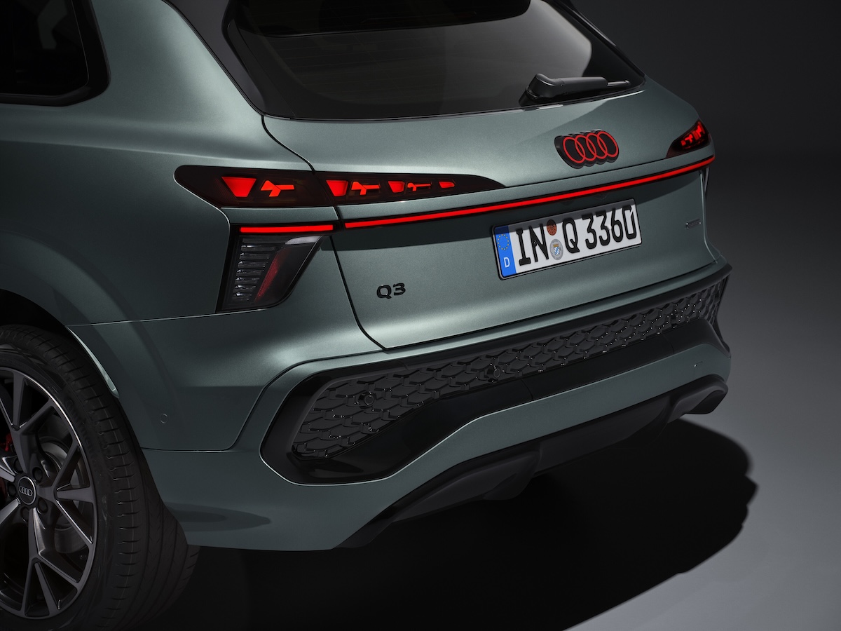 Audi Q3 SUV e-hybrid