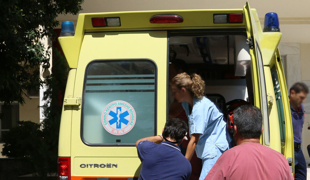 Ηράκλειο Κρήτης ασθενοφόρο νοσοκομείο