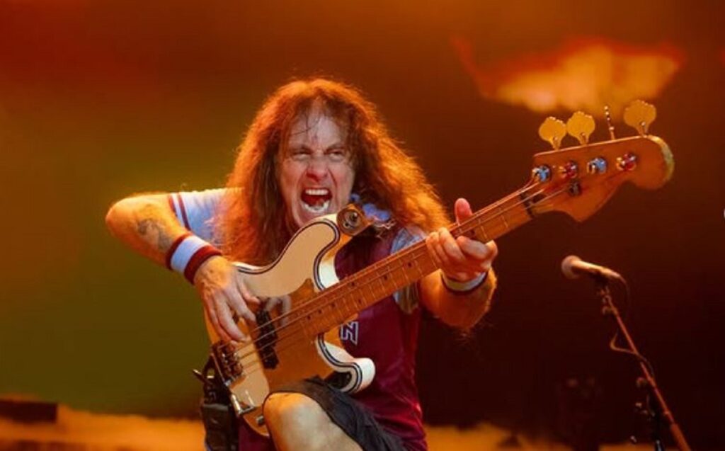 Iron Maiden Steve Harris