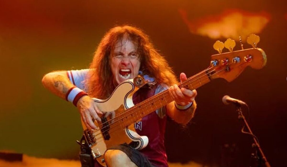 Iron Maiden Steve Harris