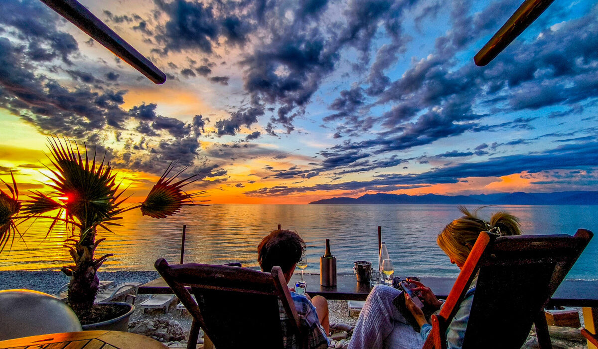 Καύσωνας υψηλές θερμοκρασίες βράδυ