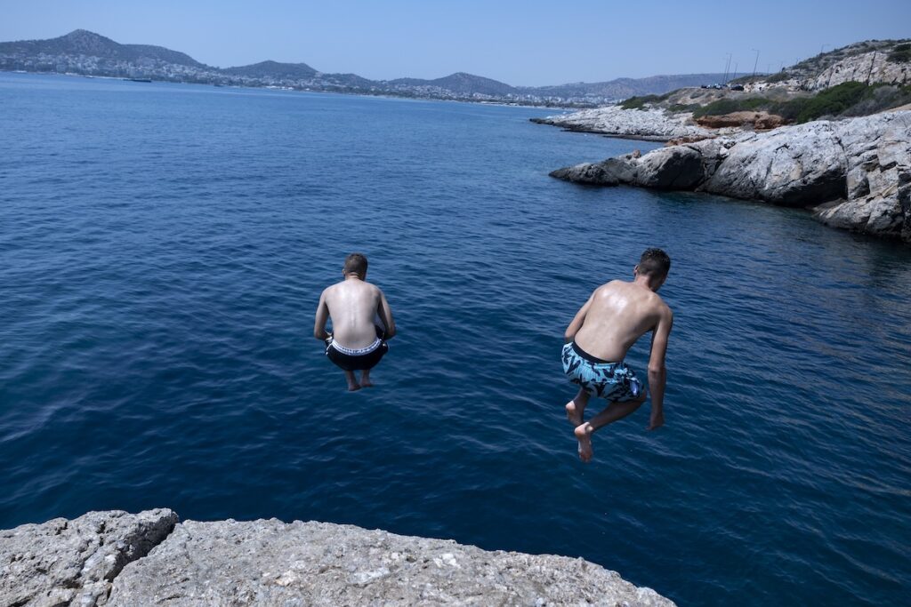 Καιρός Καύσωνας Ζέστη