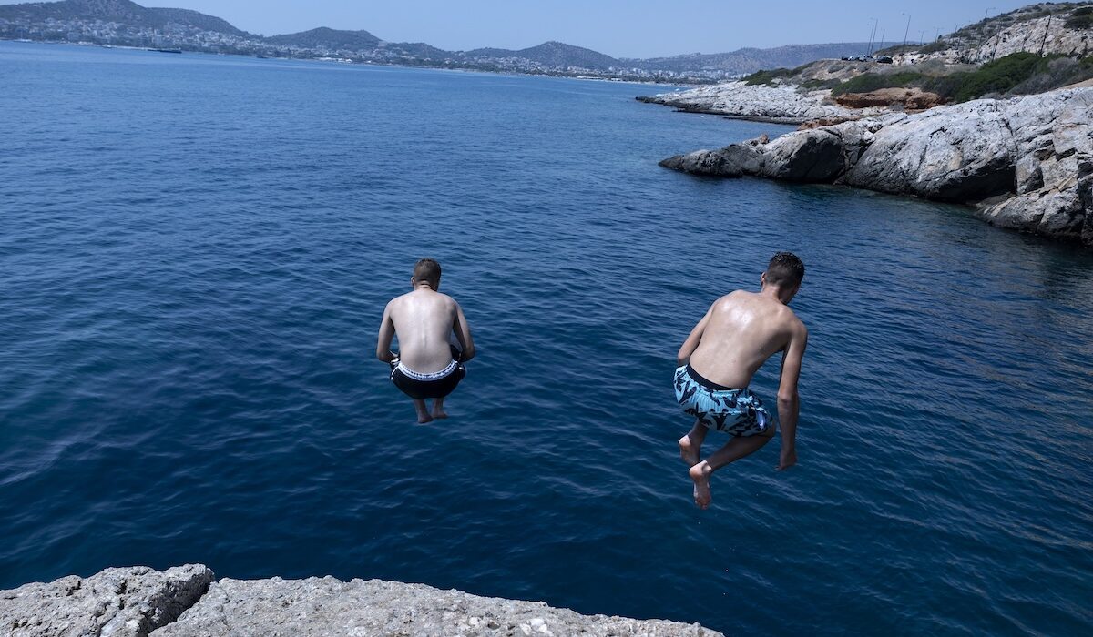 Καιρός Καύσωνας Ζέστη