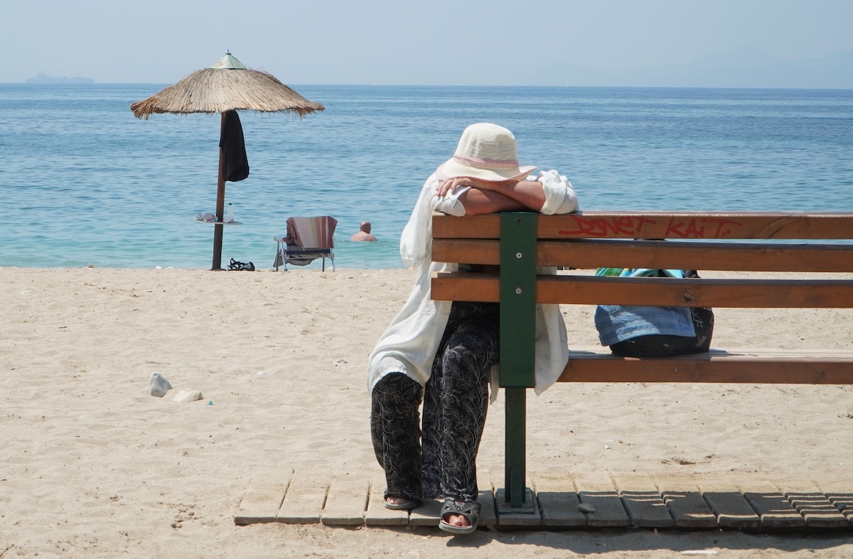 Καιρός Καύσωνας Παραλία Αττική