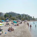 Καιρός Καύσωνας Παραλία Αττική