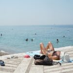Καιρός Καύσωνας Παραλία Αττική