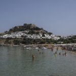 Καιρός Καύσωνας Ρόδος Θάλασσα