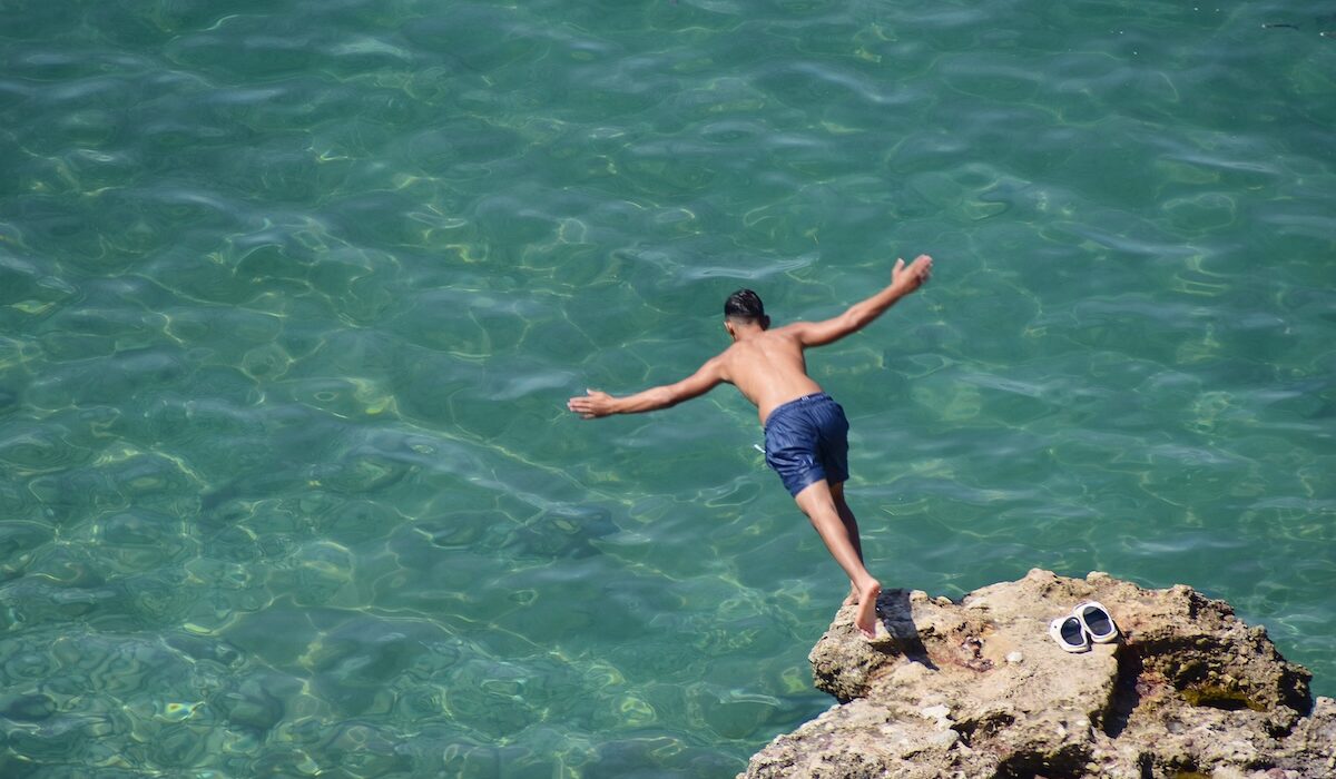Καιρός Καύσωνας Θάλασσα