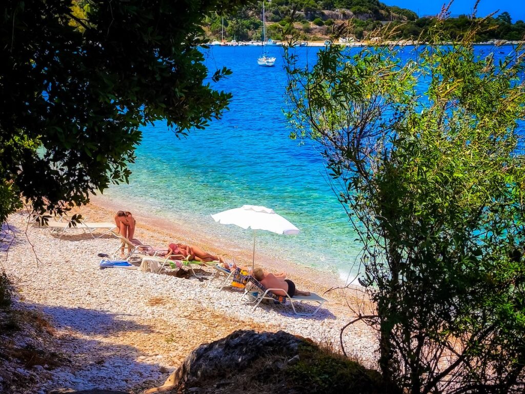 Καιρός Καύσωνας Θάλασσα Παραλία